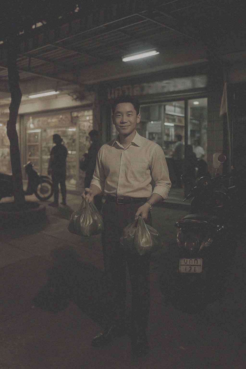 ผู้ก่อตั้งตอนหนุ่ม